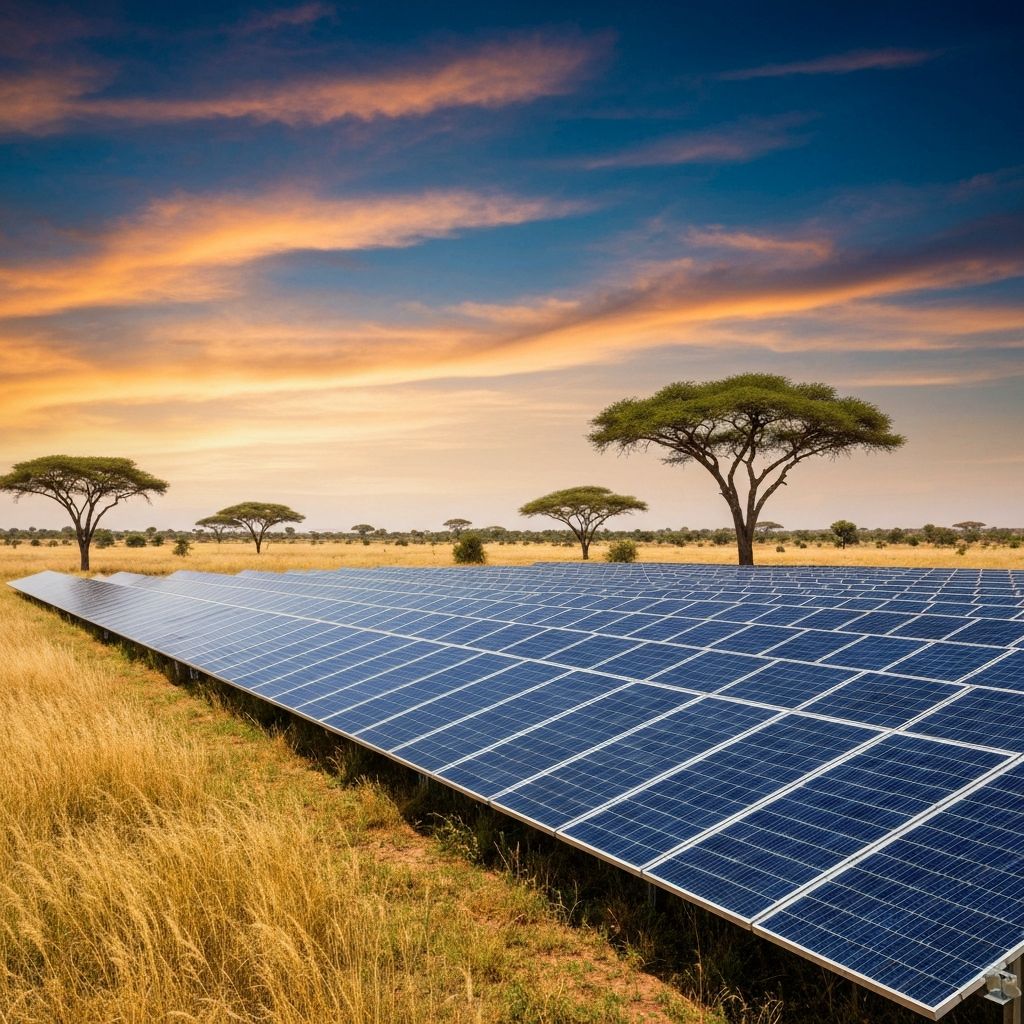 Centrale solaire de Fungurume