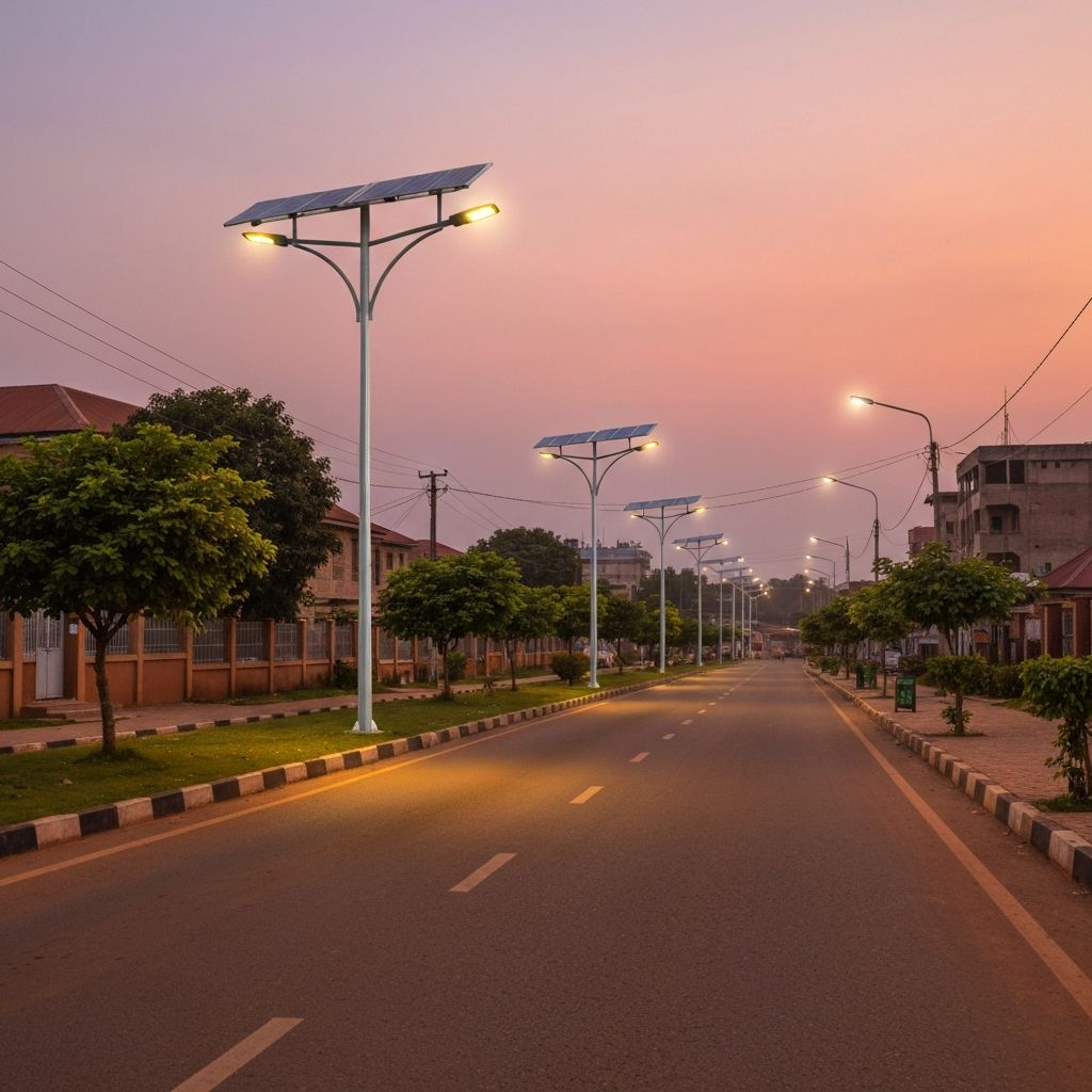 Lampe solaire LED exterieure